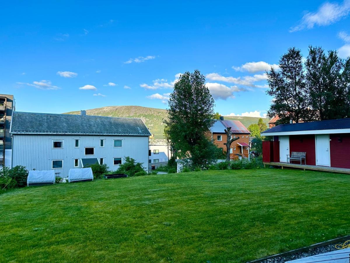 Modern Apartment In Tromsø Buitenkant foto