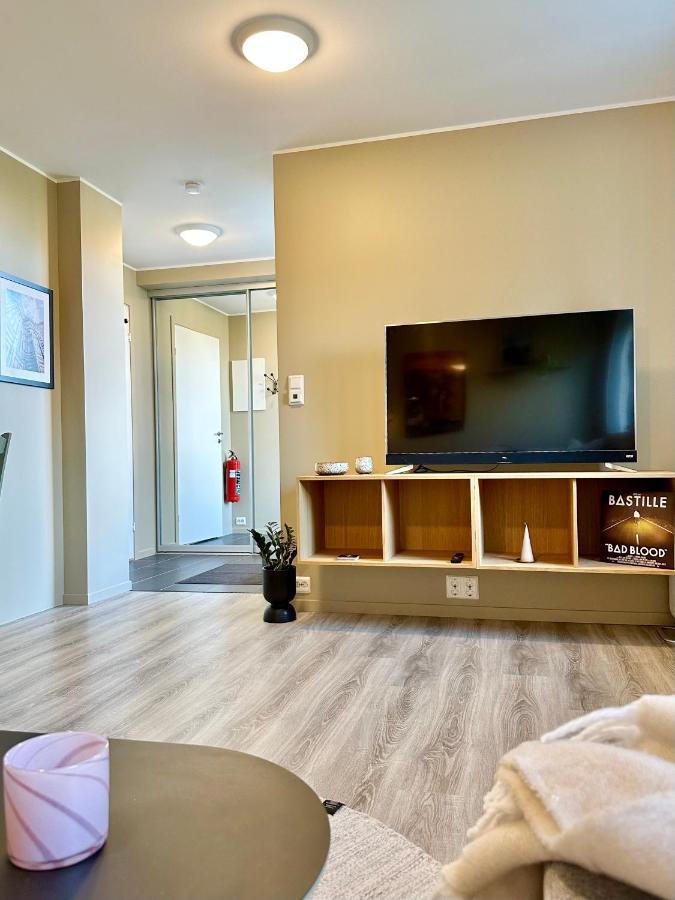 Modern Apartment In Tromsø Buitenkant foto