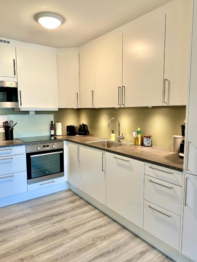 Modern Apartment In Tromsø Buitenkant foto