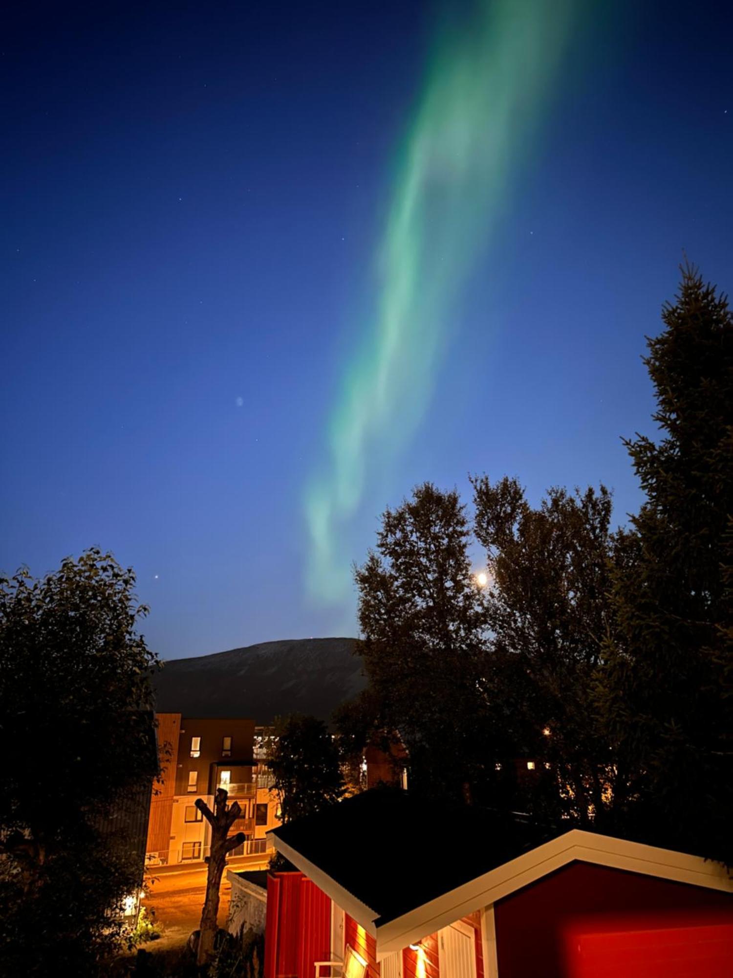 Modern Apartment In Tromsø Buitenkant foto