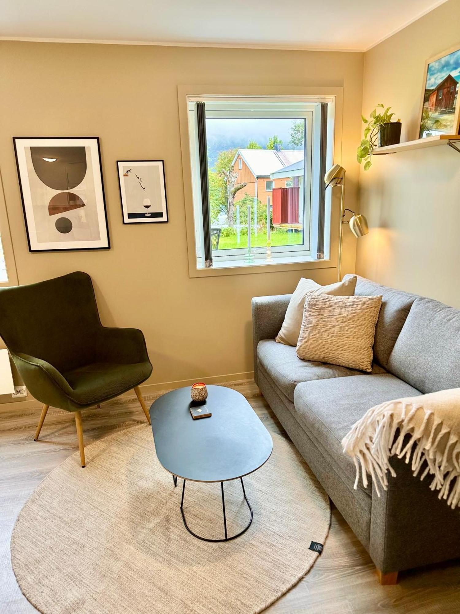 Modern Apartment In Tromsø Buitenkant foto