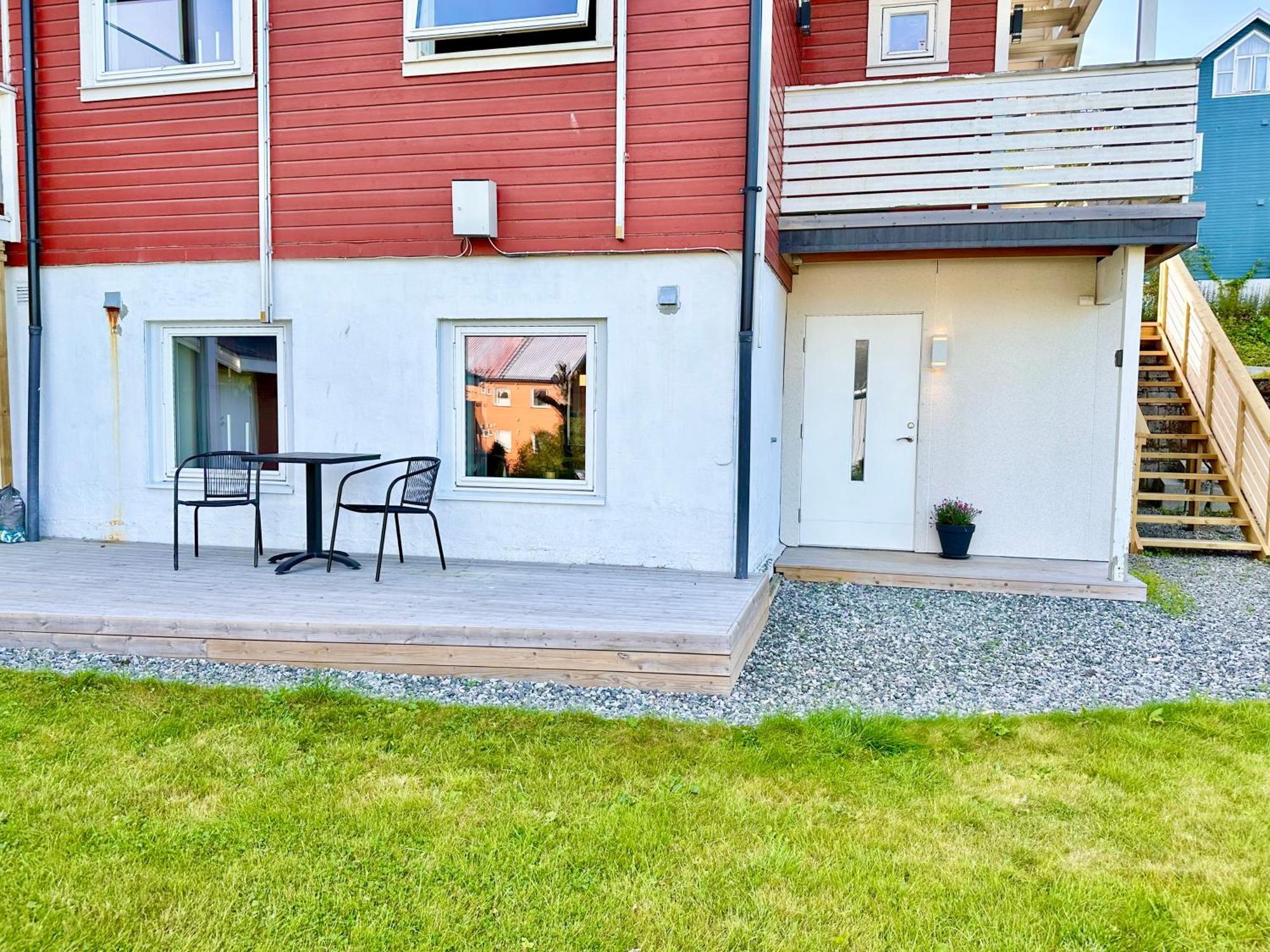 Modern Apartment In Tromsø Buitenkant foto