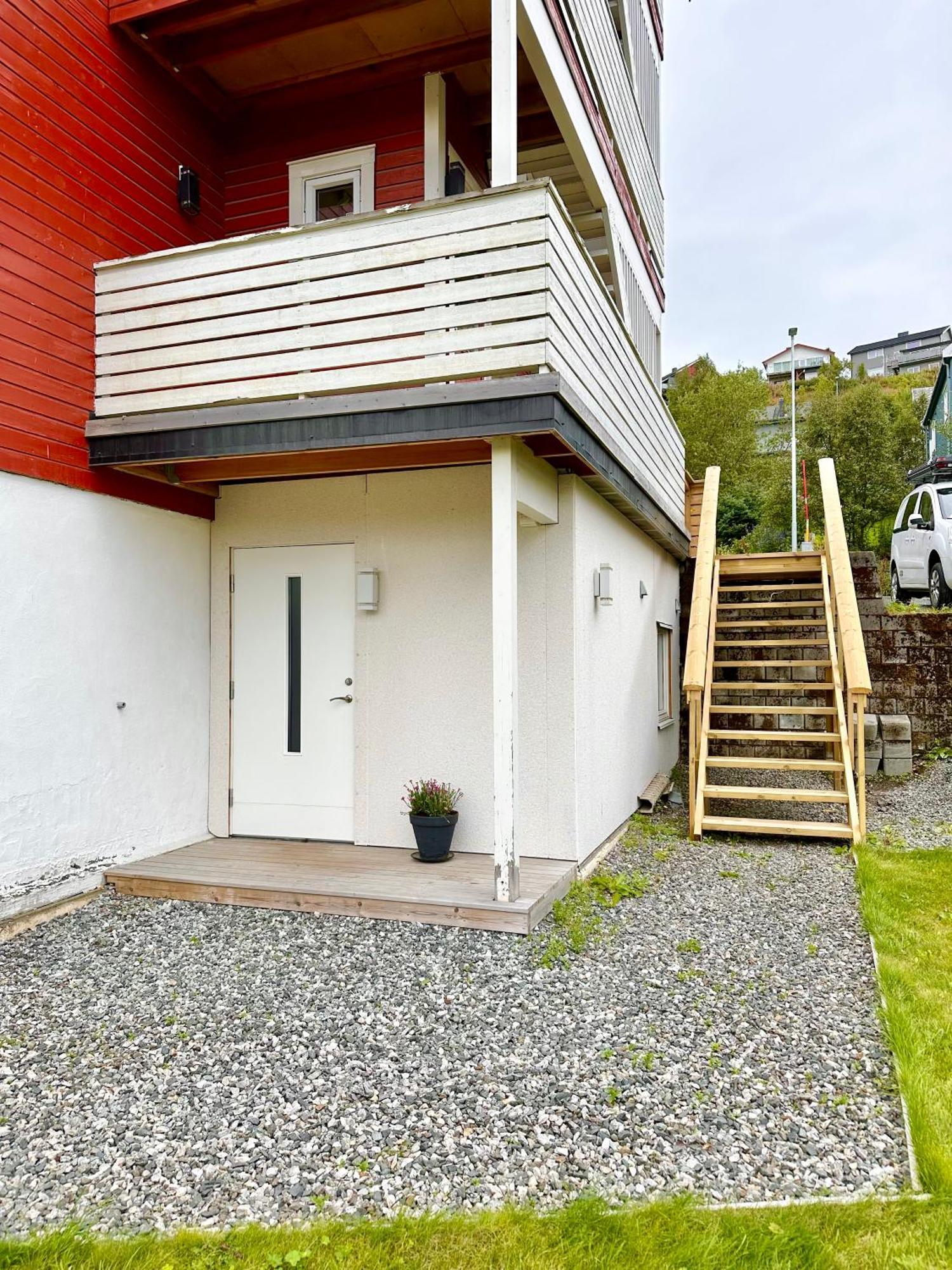 Modern Apartment In Tromsø Buitenkant foto