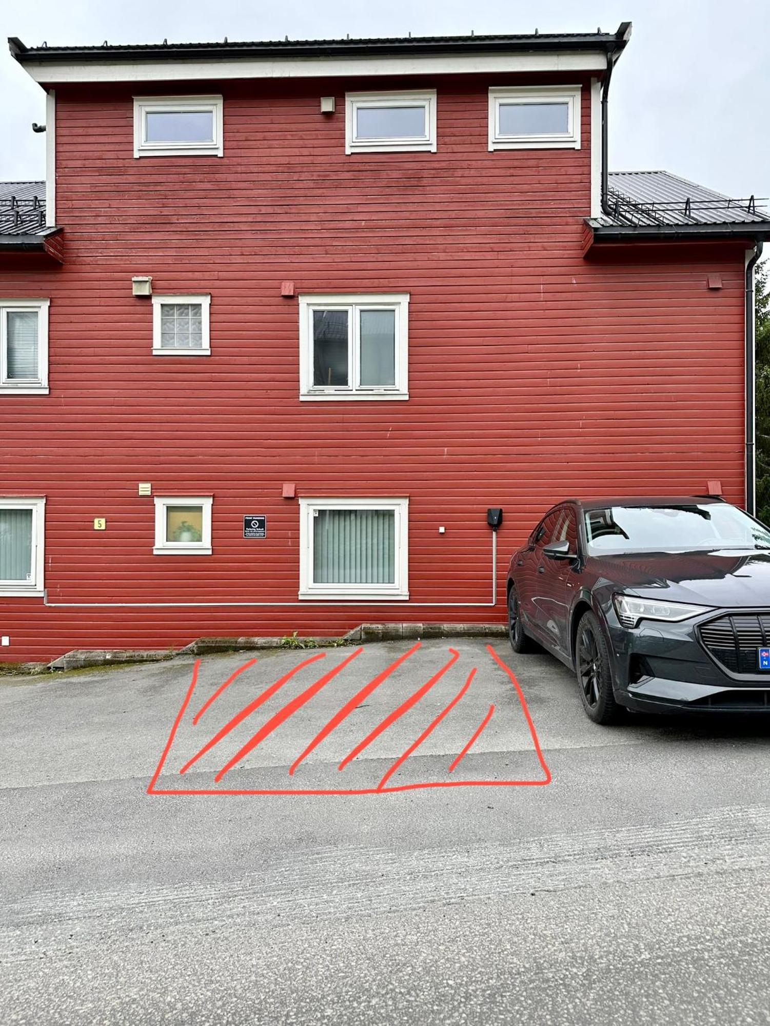 Modern Apartment In Tromsø Buitenkant foto