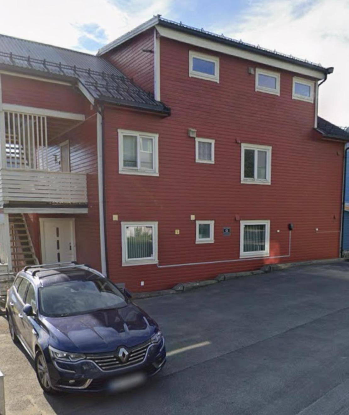 Modern Apartment In Tromsø Buitenkant foto